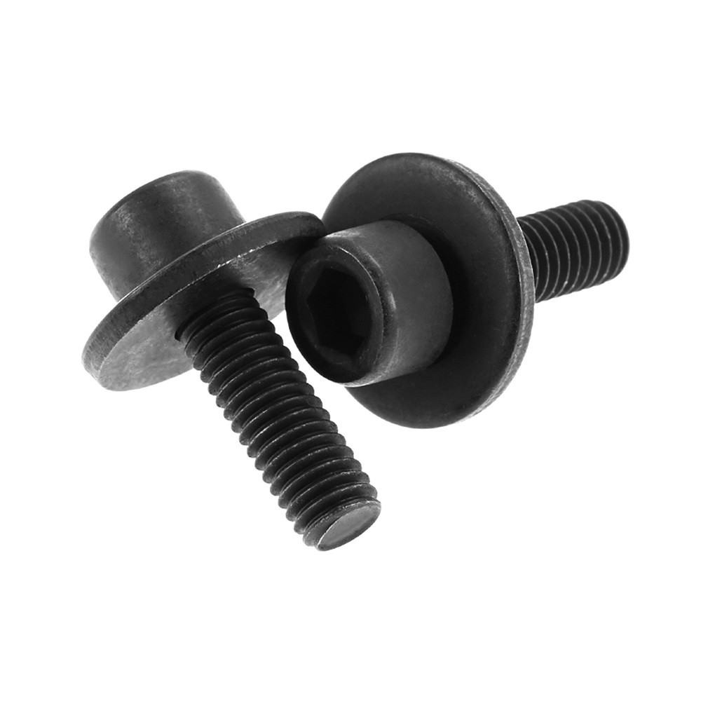 2Pack 266133-3 XSS02 Cordless Saw Blade Screw M6x20 For Makita BSS610 BSS611