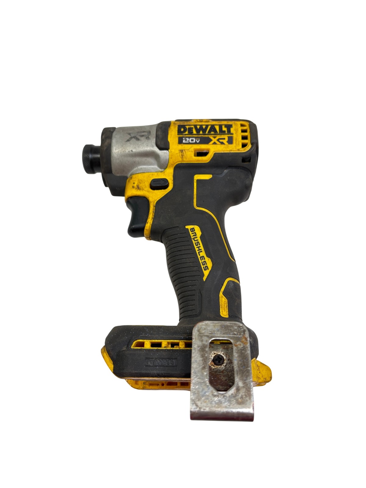 DeWalt DCF845 20V MAX XR Brushless Cordless 1/4&Prime; Impact Driver – Tool Only