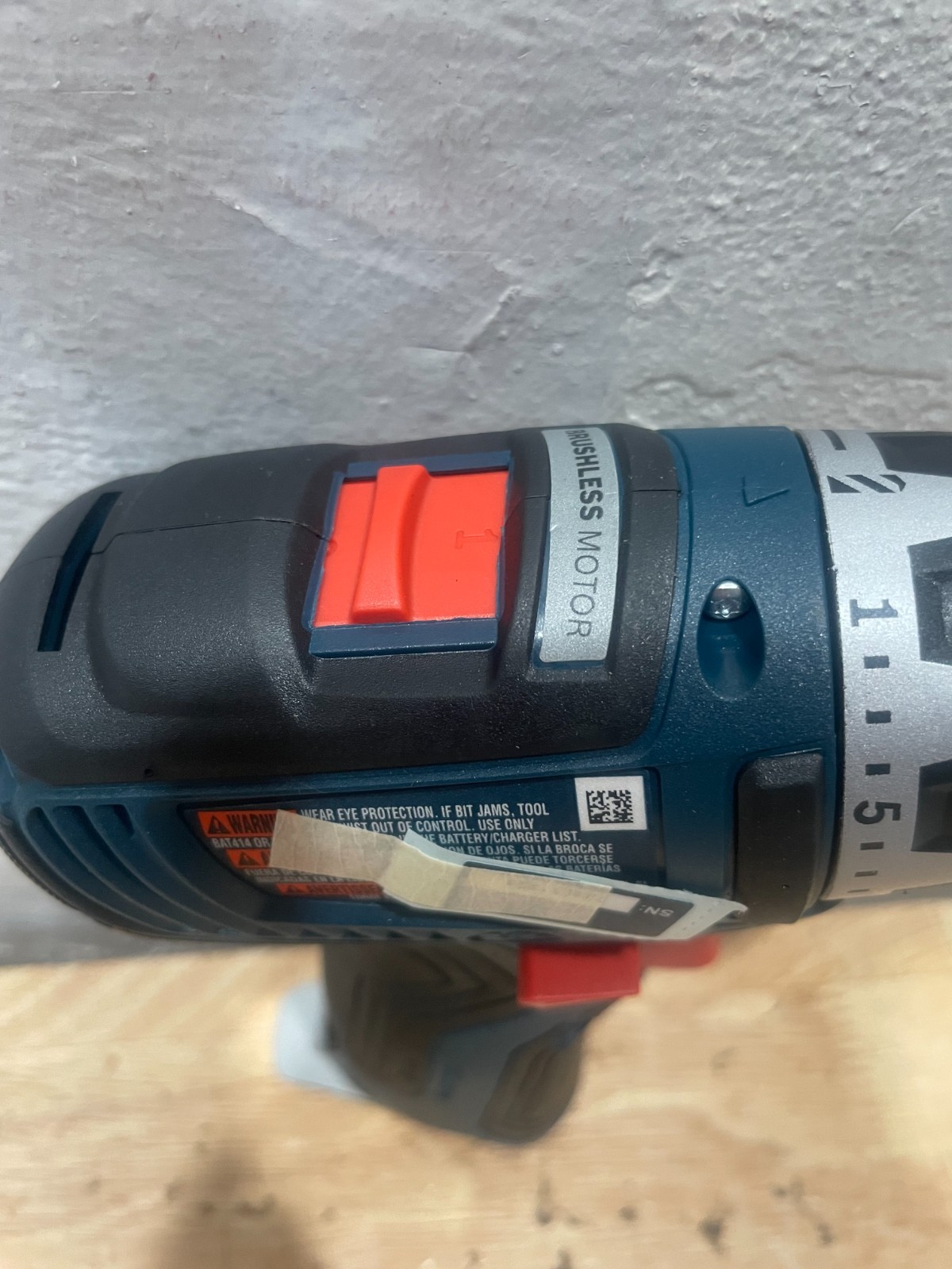 Bosch GSR12V-300 12V Max Brushless Drill Driver Bare Tool