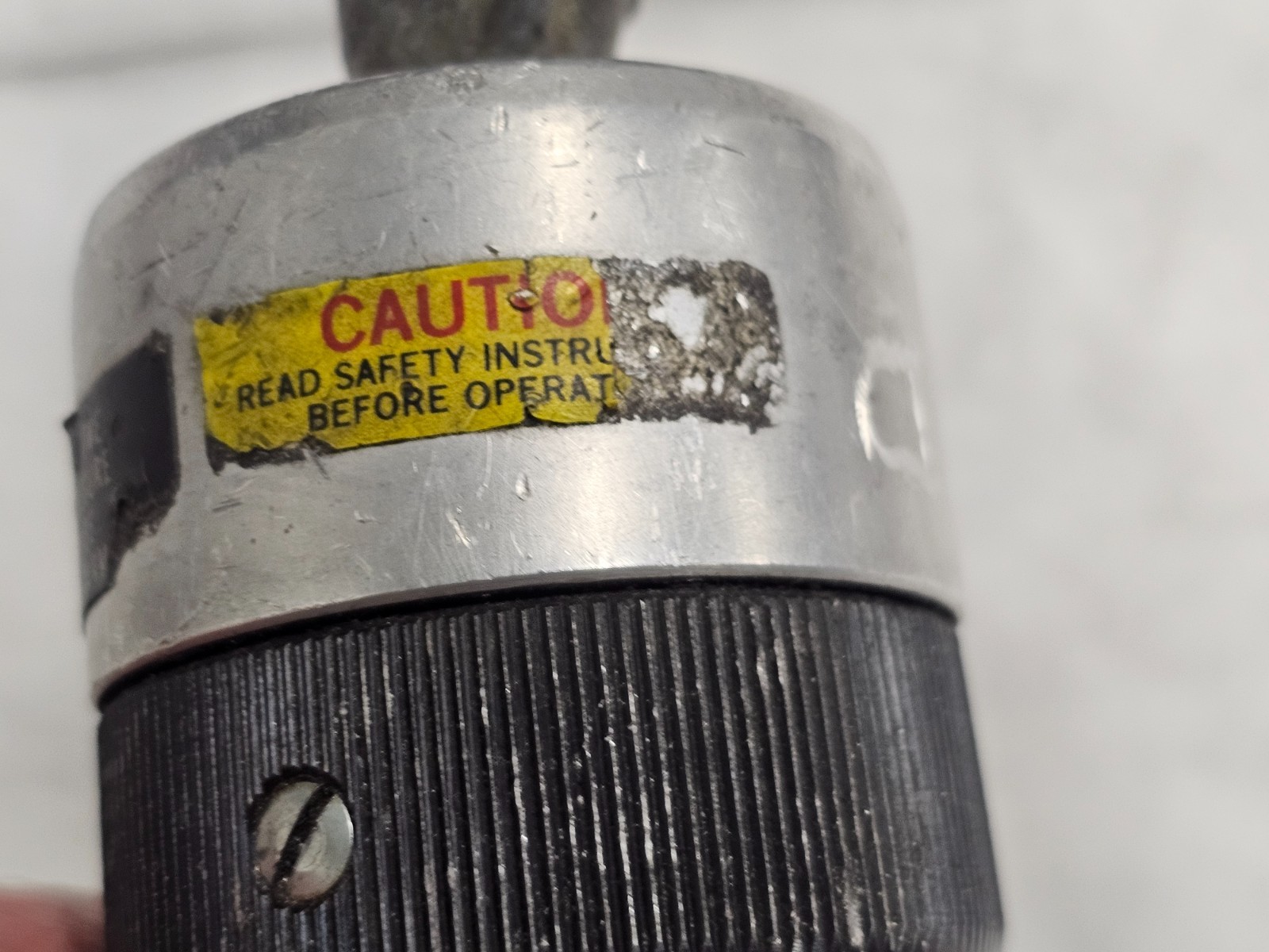 Sioux Tools Twist Throttle Air Pneumatic Router 1983 USA