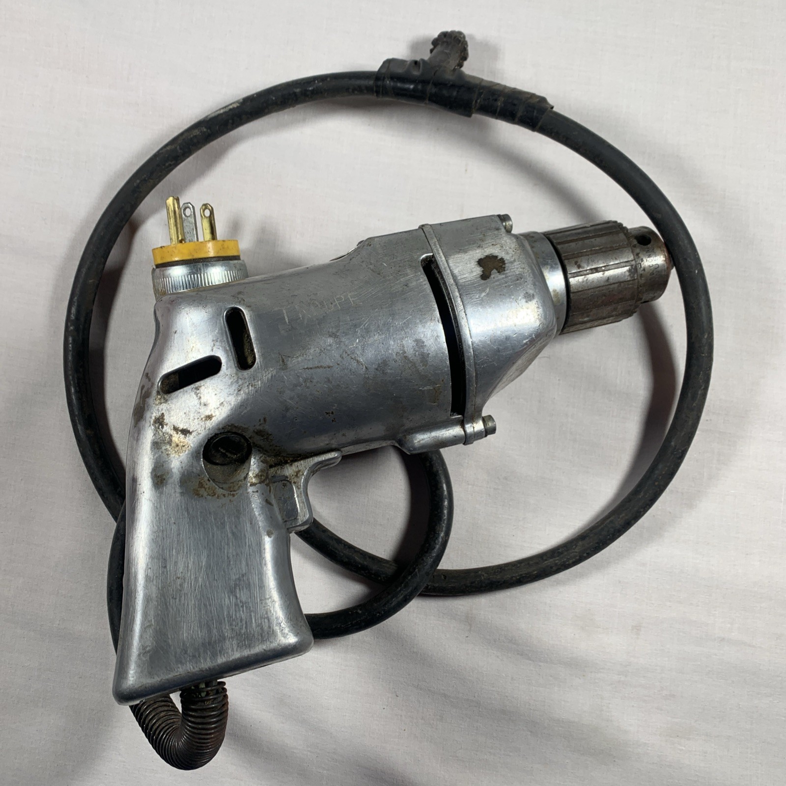 Vintage Thor 1275 3/8&Prime; Electric Speed Drill Jacobs Chuck 2B w/ Key Serial 21258