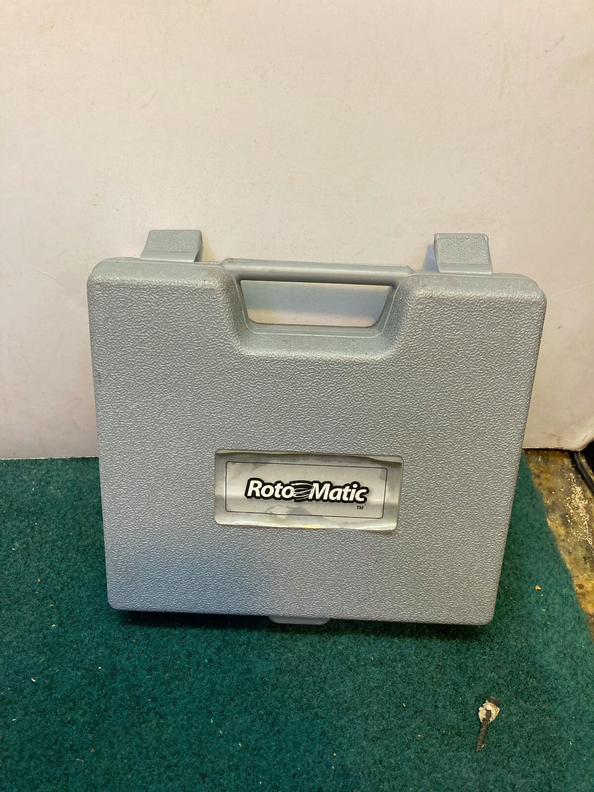 Roto Matic High Speed Rotary Tool case with most acessories no tool included