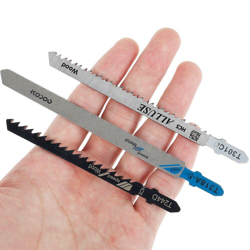 48 PIECE ASSORTED UNIVERSAL JIG SAW BLADES PACK Jigsaw Sabre Wood Metal Shank
