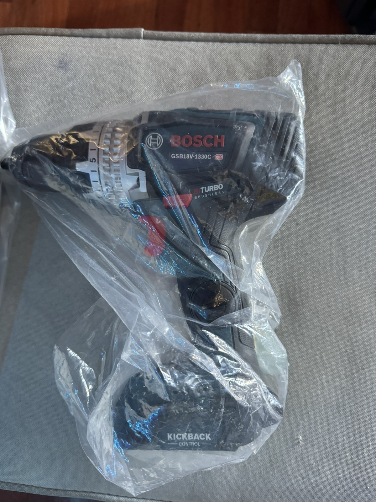 BOSCH GSB18V-1330CN 18V 1/2” Hammer Drill – PROFACTOR with 8.0ah battery/charger