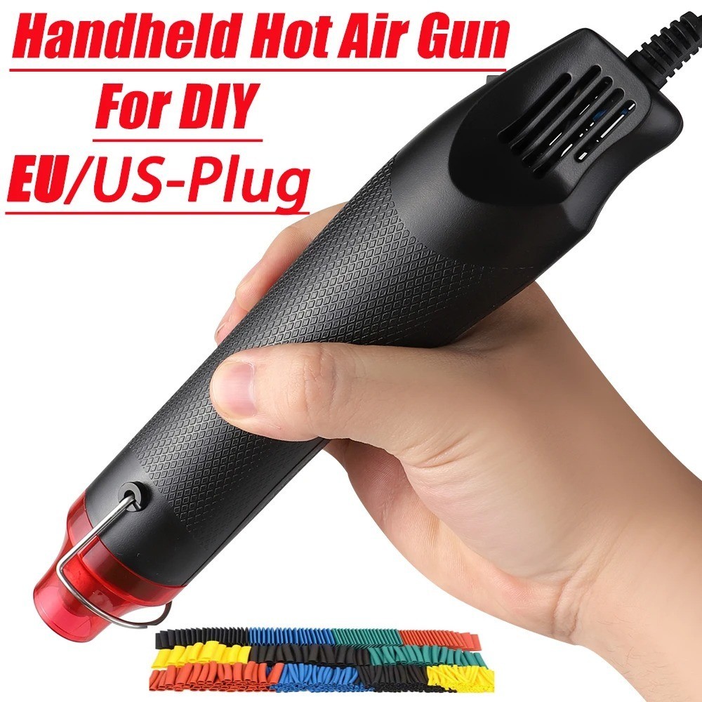 220/110v Hot Air Gun Diy Tool Heat Electric Power Tool Mini Soldering Temperatur