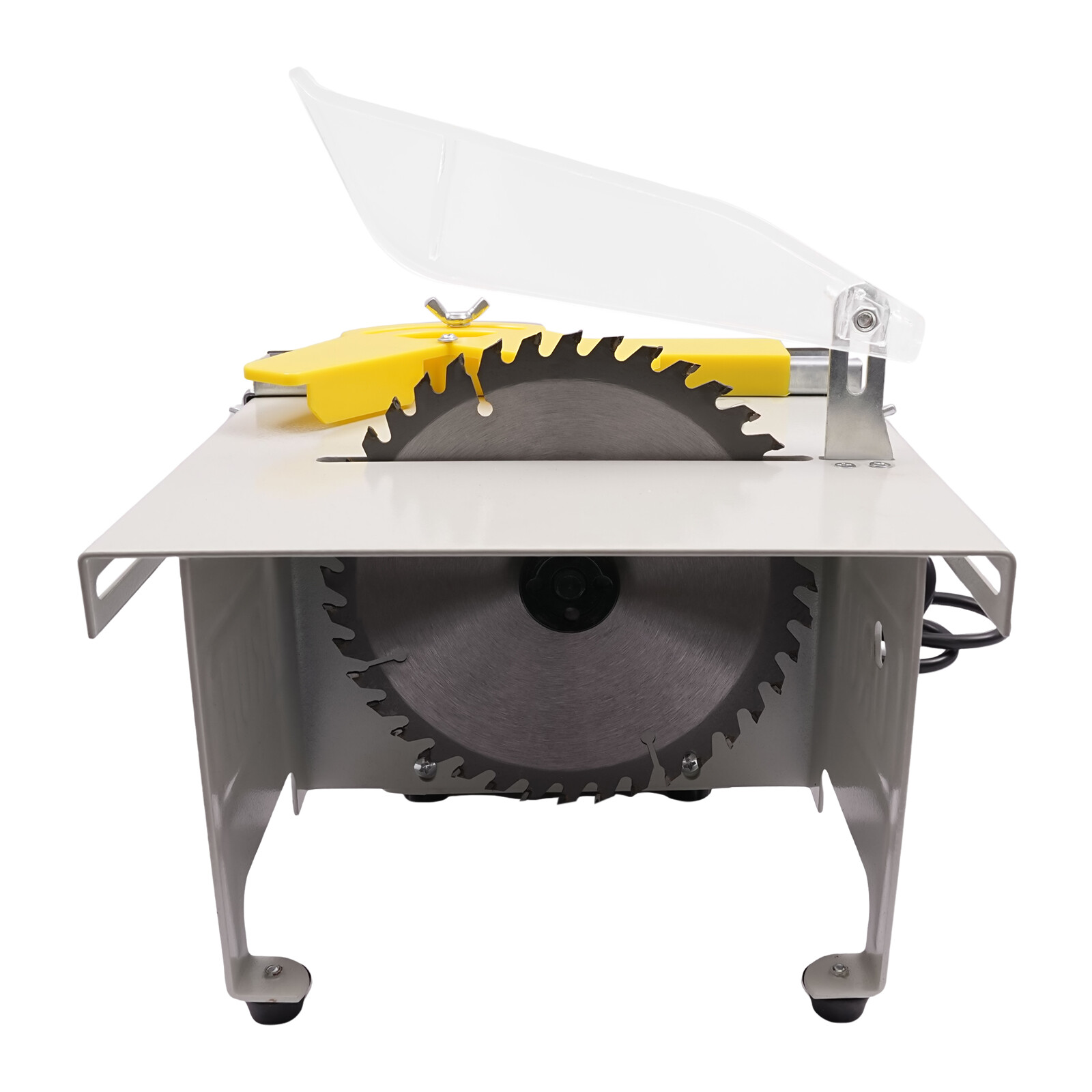 Multifunction 6 Inch Mini Table Saw 750W Variable Speed Tabletop Woodworking