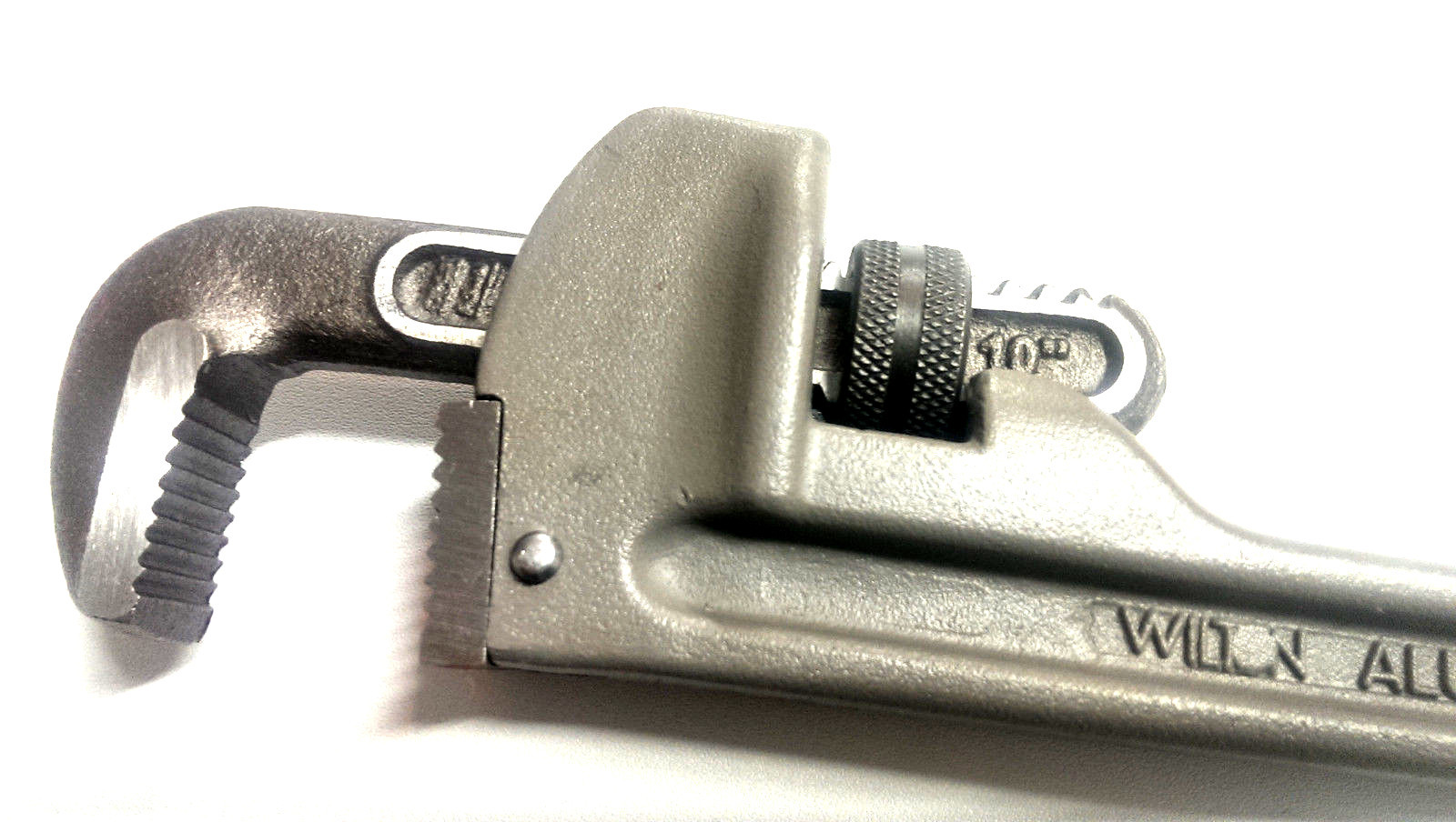 Wilton 38210 10&Prime; Aluminum Pipe Wrench Lifetime Warranty