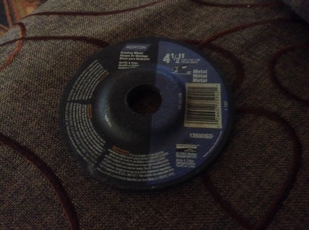Milwaukee / Norton / DeWalt 4-1/2&Prime; Grinding Wheel METAL – New Bulk