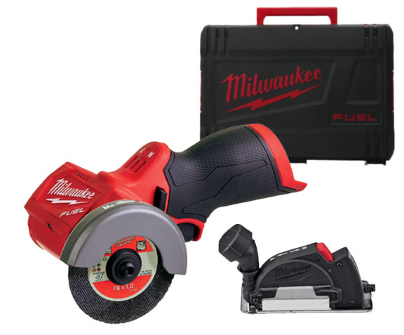 Milwaukee M12 FUEL Cut Off Tool 3&Prime; 75mm Bare Tool w/ Case FCOT-0X