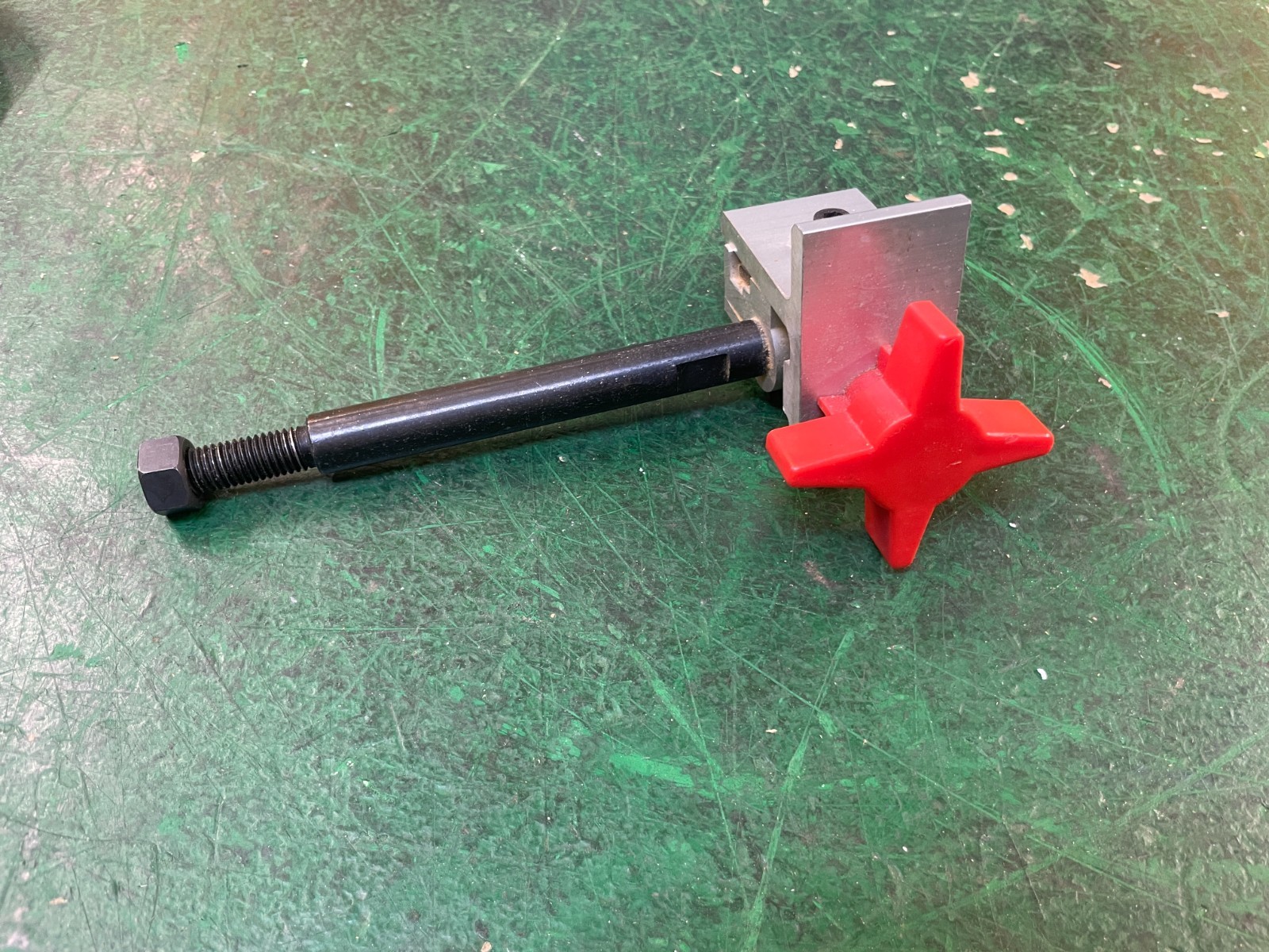 Craftsman 152 Table Saw Blade Guard Mounting Rod & Bracket