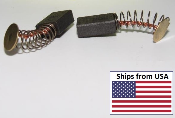 Carbon Brush Set 1619PA1407 1-619-PA1-407 TSB1300 for Bosch