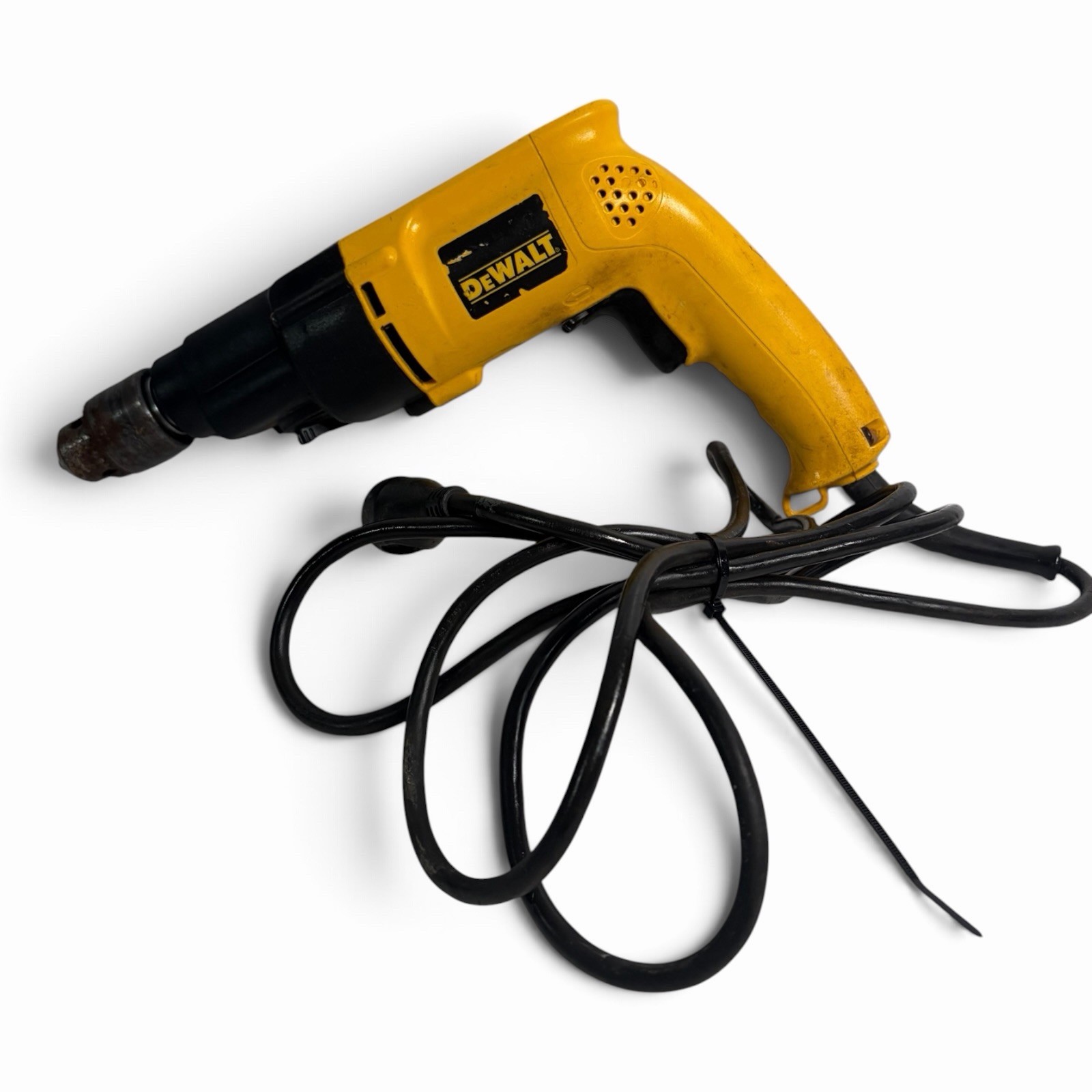 DEWALT DW505 1/2&Prime; Corded Hammer Drill 7.0 Amp 120V Variable Speed