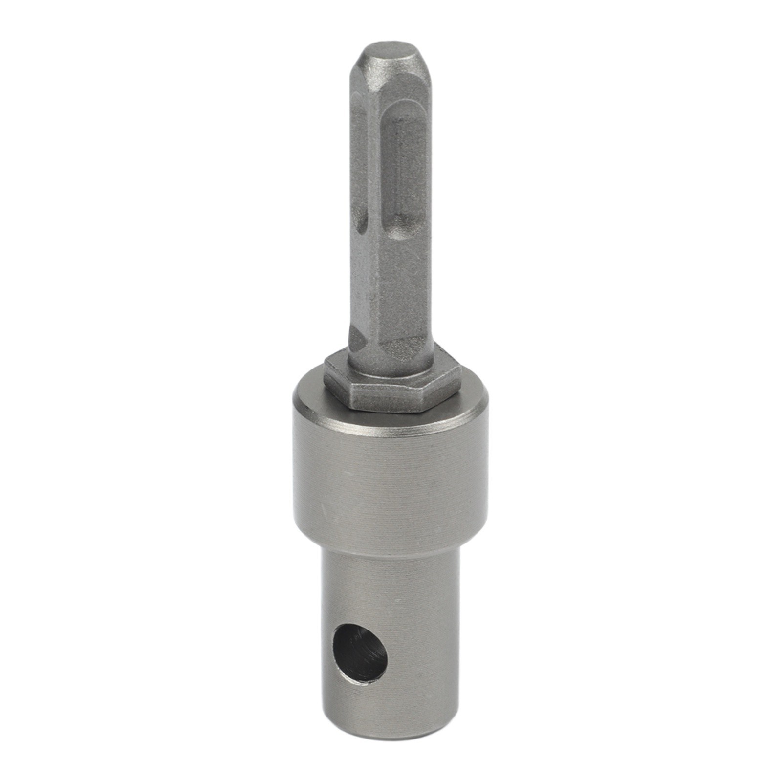 Earth Auger Adapter Tool 4 Handle Interfaces Compatible for Impact Wrench Drill