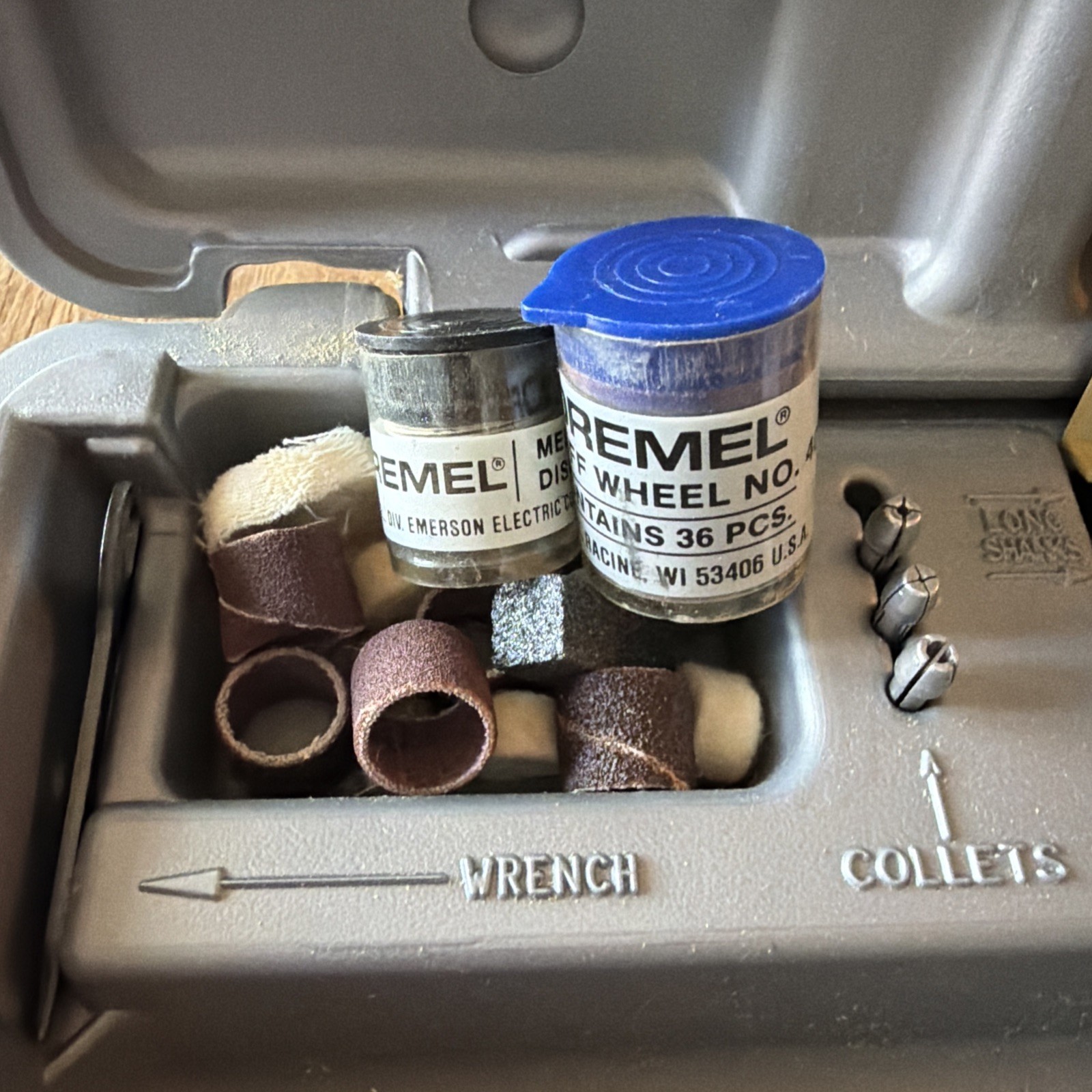 Dremel Multi Pro Model 395 Type 5 With Case Accessories Bits Collets Light Use