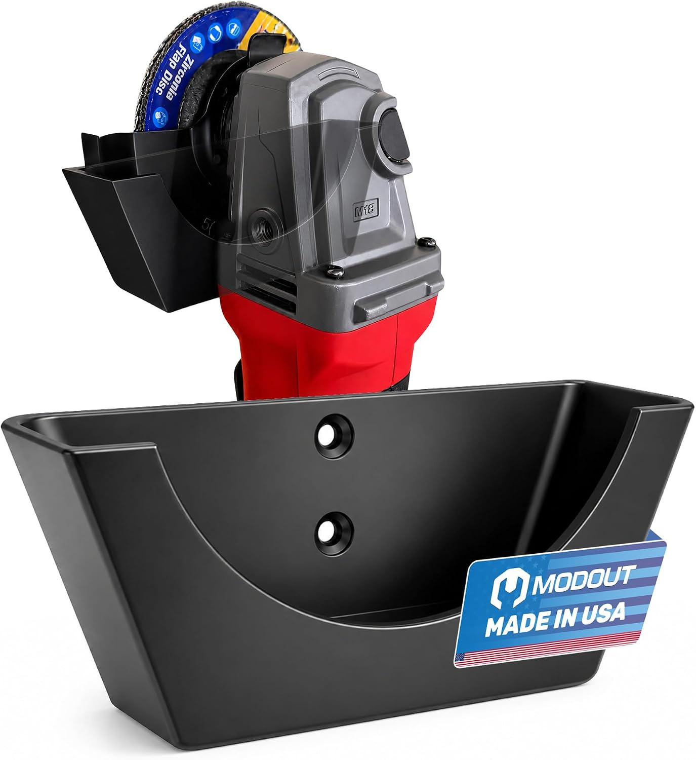 M18 Fuel 4.5&Prime; Angle Grinder Mount for Milwaukee – for Packout or Wall Panels – G