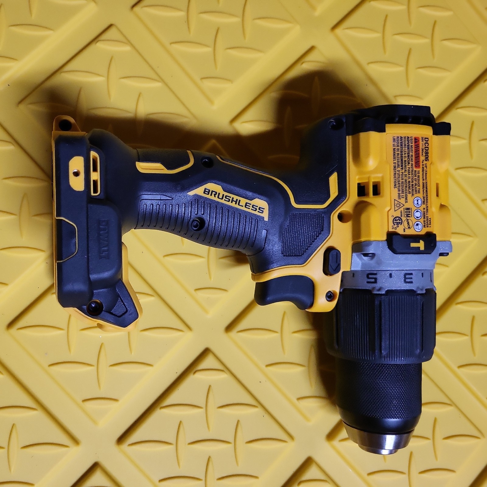 DEWALT XR Hammer Drill/Driver (DCD806) (Tool Only)