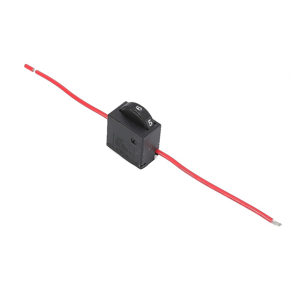 AC220V 6-Speed Controller Switch For Electric Grinder DR2-6/1FE 12A-250V 0-50��