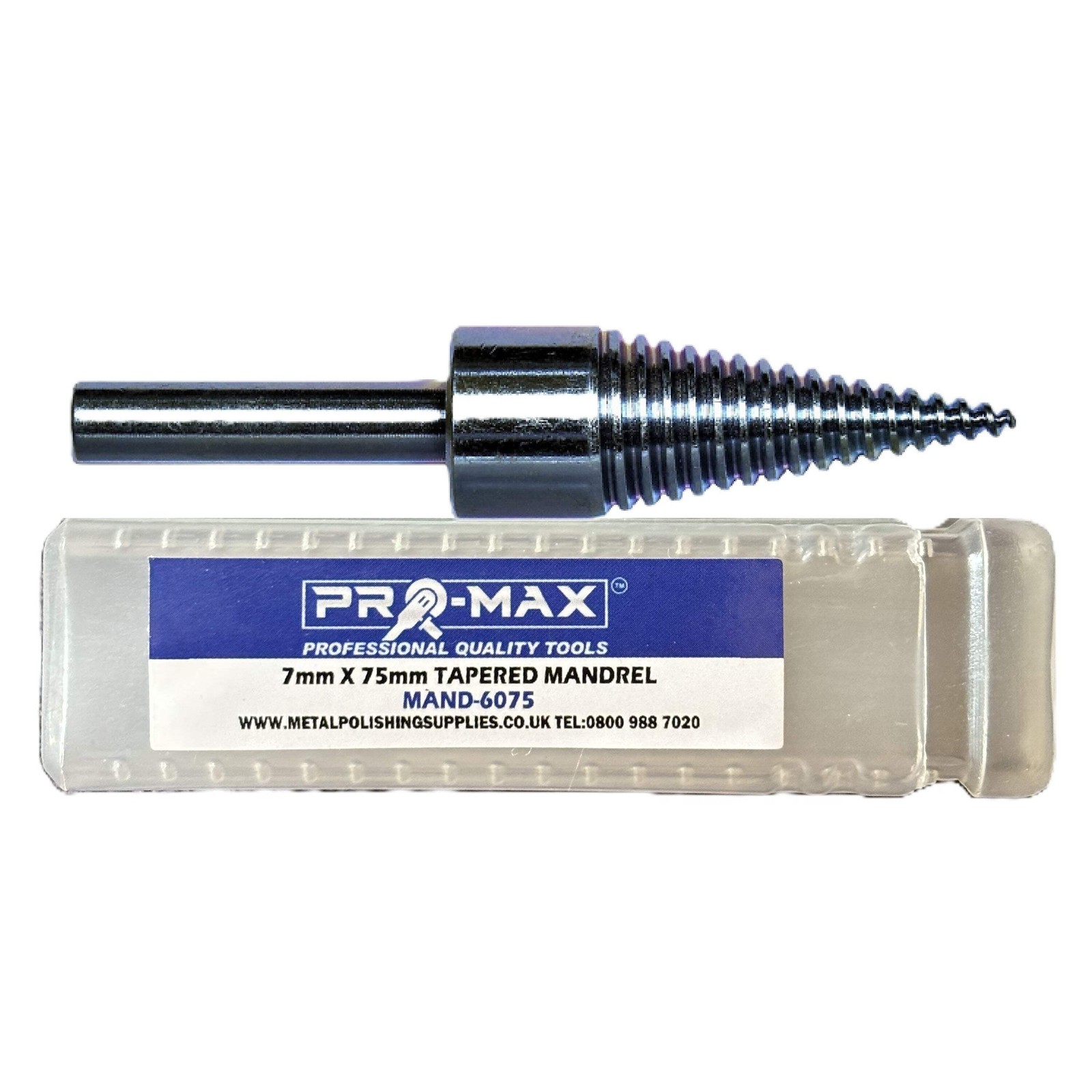 Drill Aluminium Alloy Brass Copper Metal Polishing Kit 3&Prime; x 1/2&Prime; 7pc Pro-Max