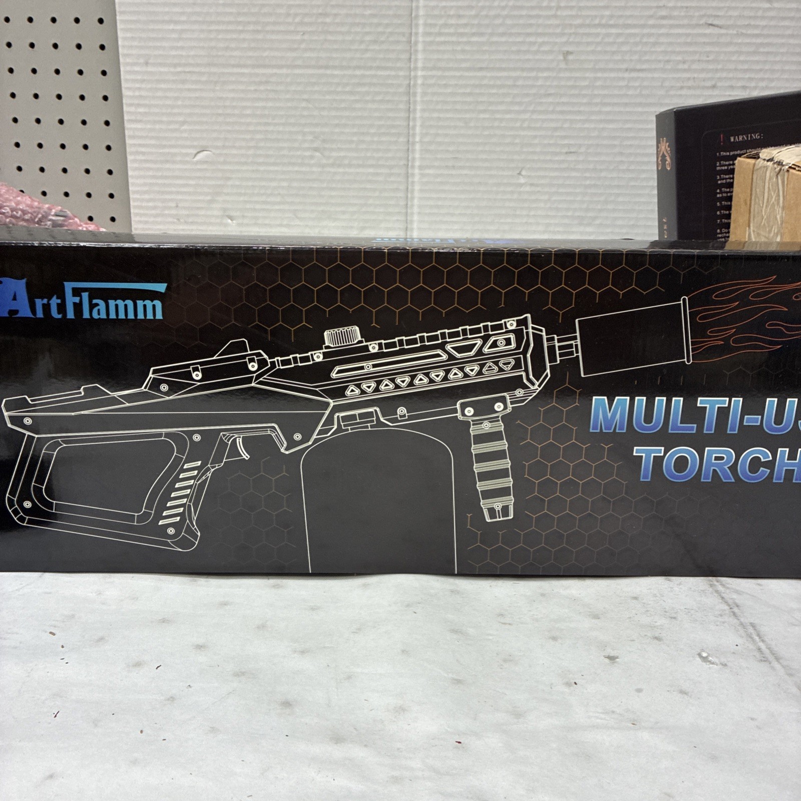 ARTFLAMM Multi-use Torch – Powerful Grill & Cooking Torch