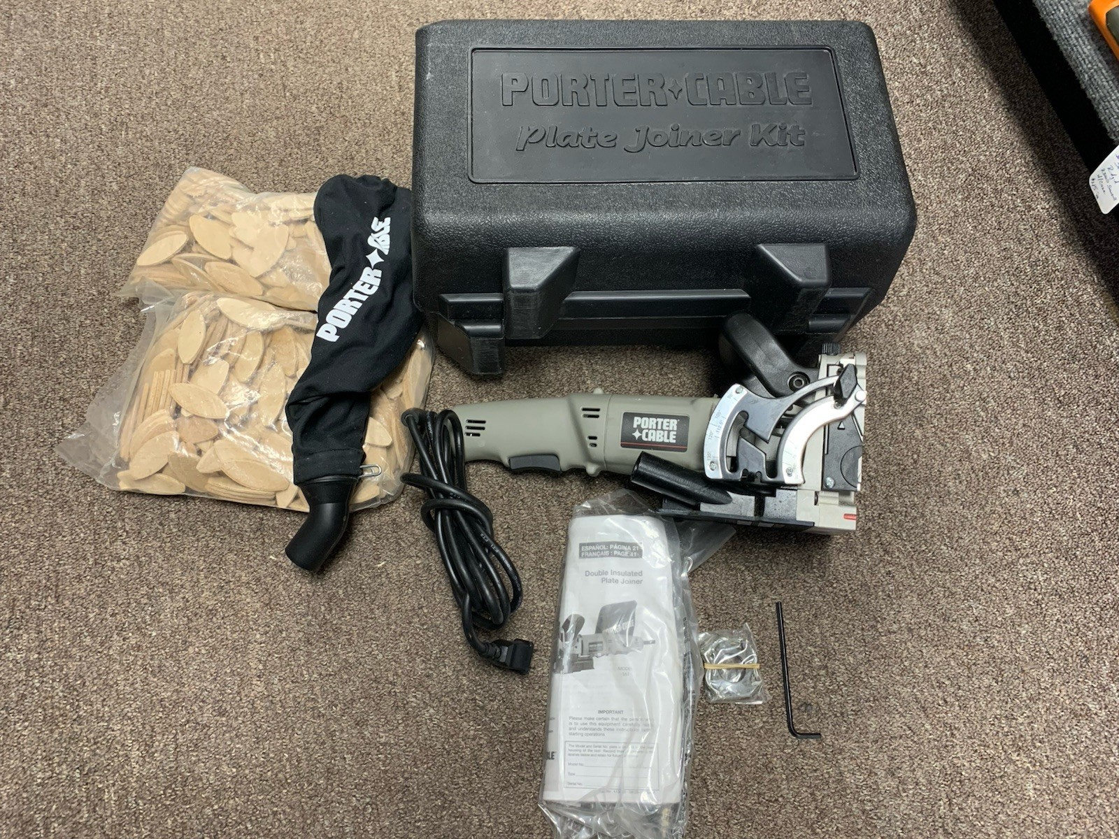 PORTER-CABLE 557 Biscuit/Plate Joiner