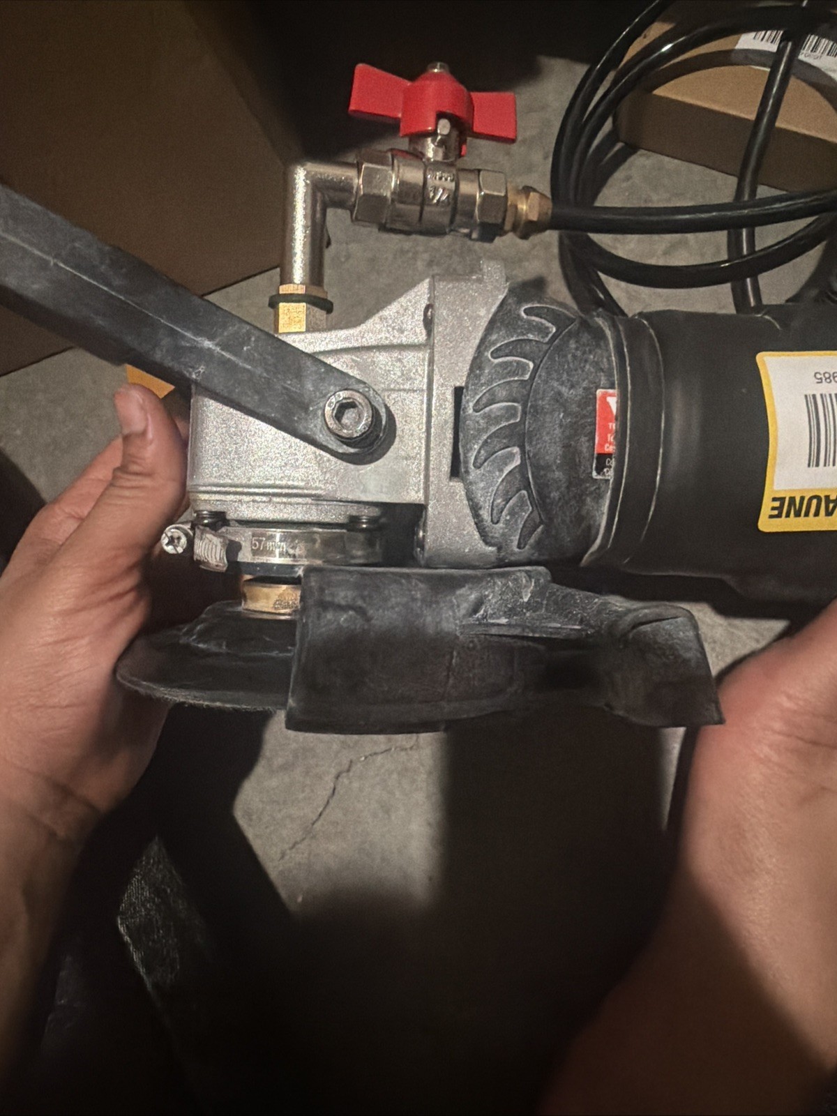 VEVOR 800W Wet Polisher Concrete Grinder