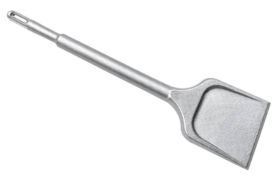 SDS Plus wide flat chisel 60×260 mm for Bosch/Makita/Hilti/Hitachi/Hikoki