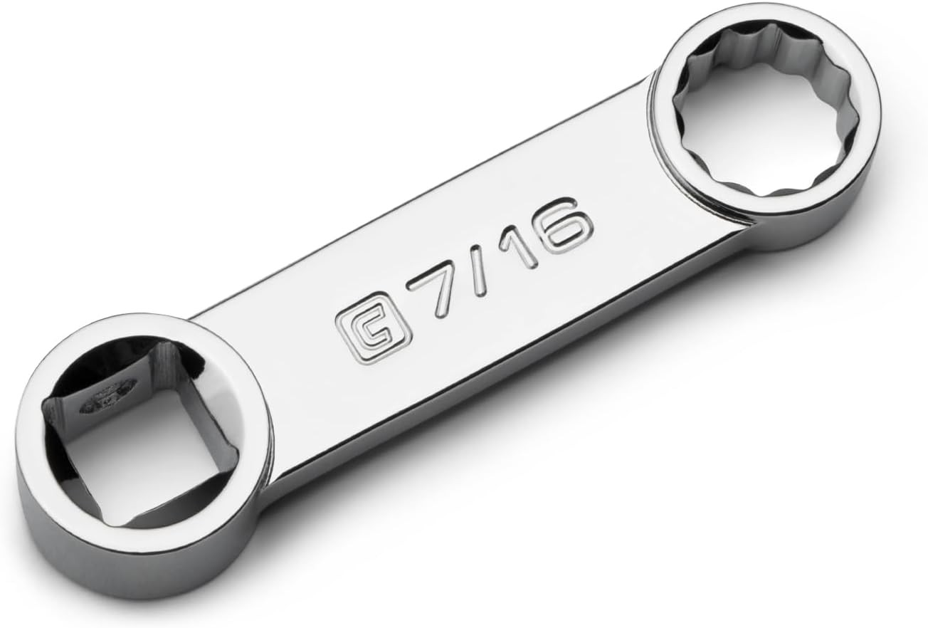 3/8 in. Drive 7/16 in. Torque Adapter 12-Point Box End