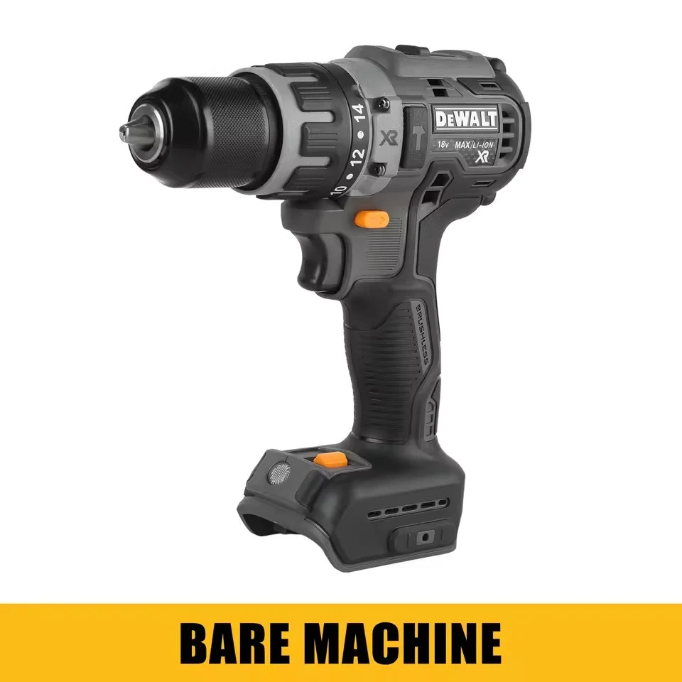 DEWALT 85M 20V Brushless Cordless 3-Mode Hammer Drill Driver Power Tool