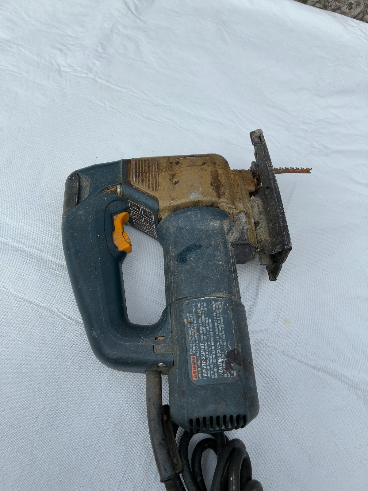Bosch 1587AVS Variable Speed Jigsaw. Made In U.S.A. Tested