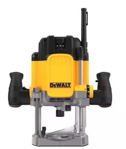 DEWALT 3 HP Router Electronic Variable Speed Plunge DWE625 New
