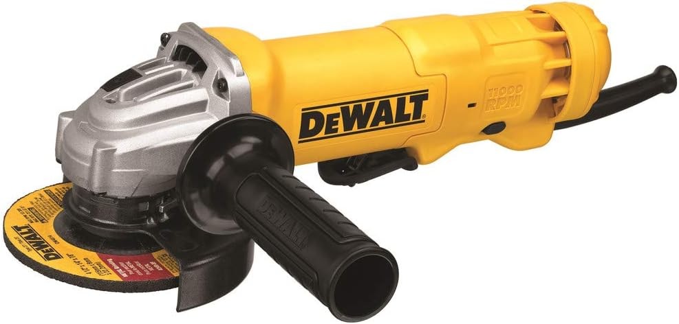 DEWALT DWE402W 4.5&Prime; Angle Grinder 11 Amp