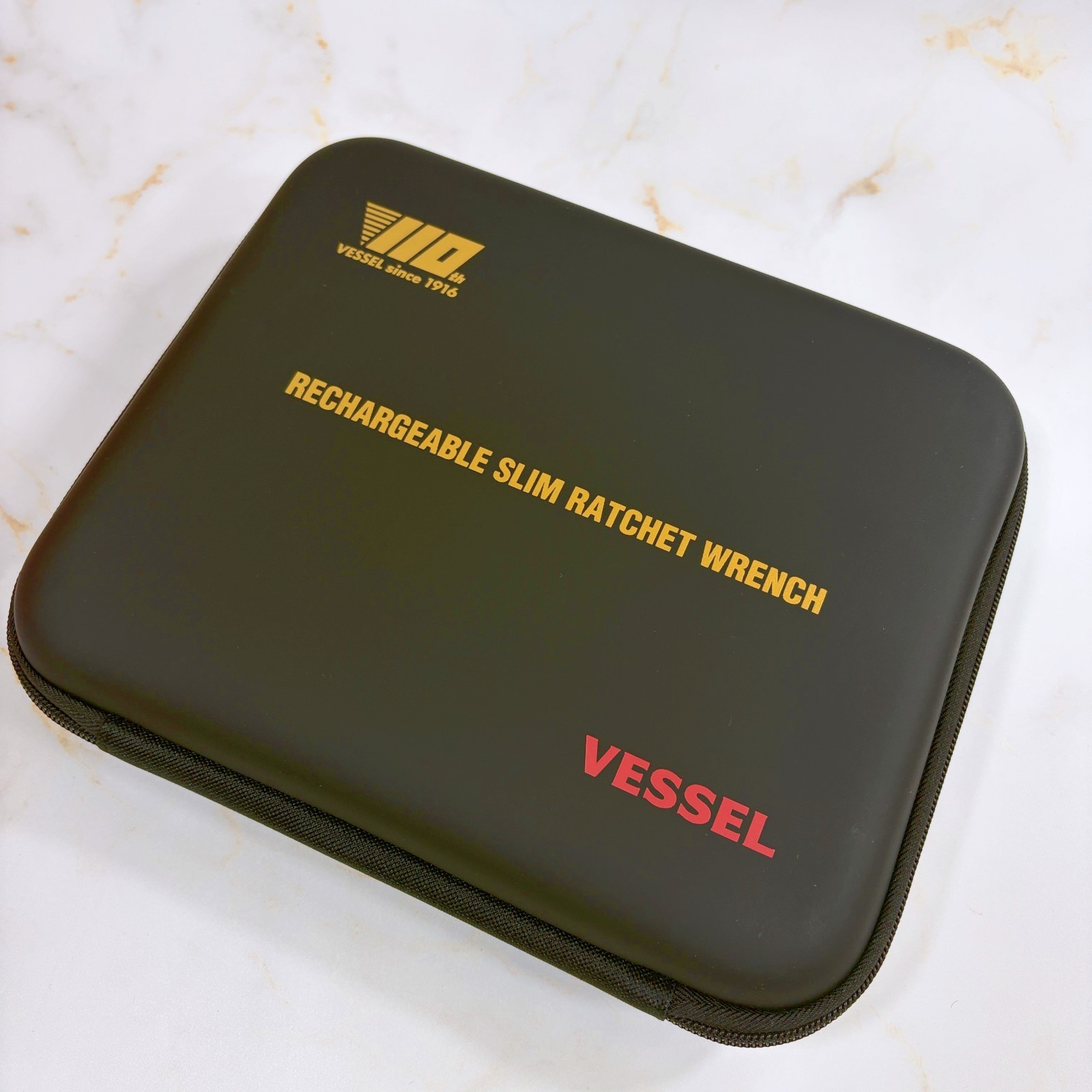 VESSEL 400ER3-1MGL Limited Gold Electric Slim Ratchet Set Bit Socket Adapter