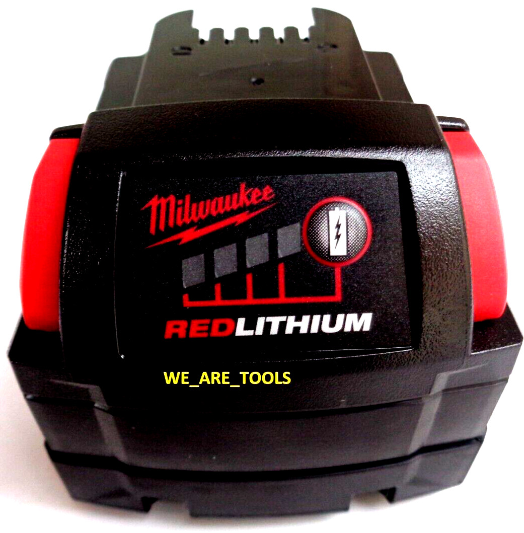 Milwaukee 2625-20 M18 Hackzall Recip Saw, (2) 48-11-1850 5.0 AH Battery 18 Volt
