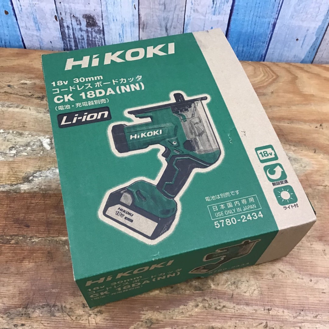 HiKOKI CK18DA 18V Cordless Jigsaw Tool Only NN No Battery Charger NEW