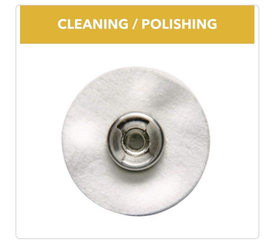 DREMEL Polishing Cloth #423E, and 1-1/2” Rotary Tool Mandrel #402 – BUNDLED