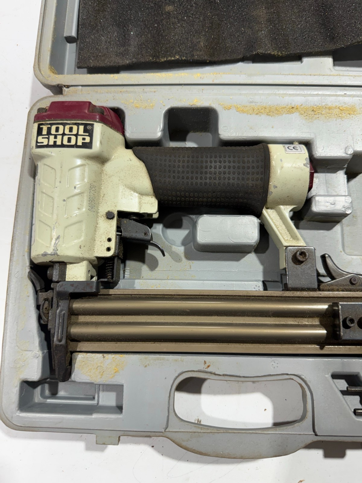 Tool Shop Brad Nailer 18/19 Gauge – Tested Works