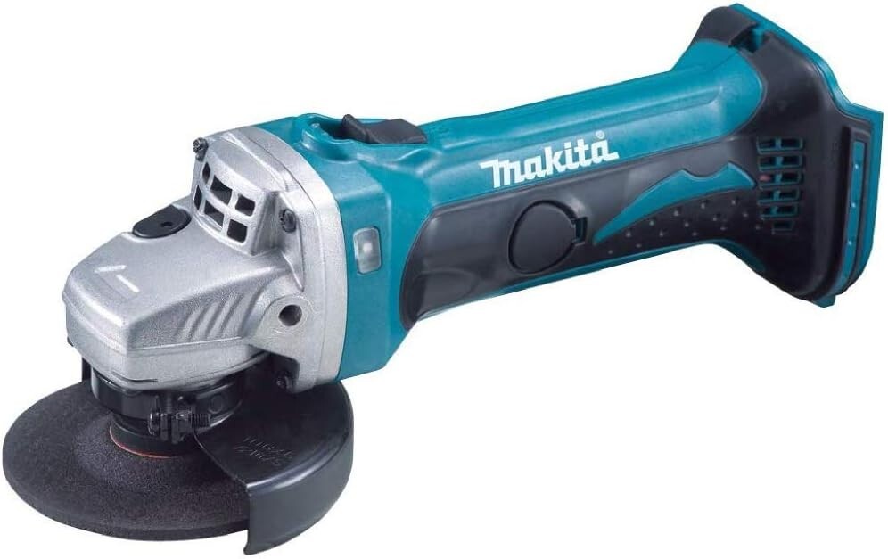 Makita Disc Grinder 18V 100mm Slide Switch Type Body Only GA402DZ