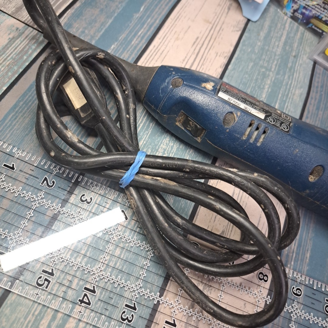 Ryobi DS-1000 Detail Sander – Tested & Working Good! Wired!