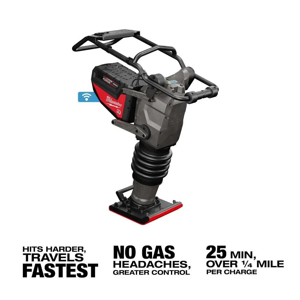 Milwaukee MXF270-2HD MX FUEL 70 kg Rammer Kit – MX FUEL FORGE HD12.0 BATTERIES