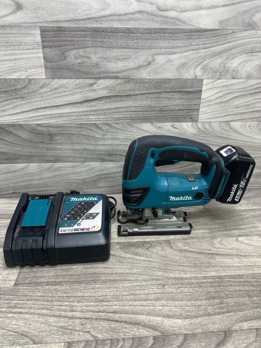 Makita XVJ03 18V LXT Jig Saw – Brushless Cordless Kit (A1D025822)