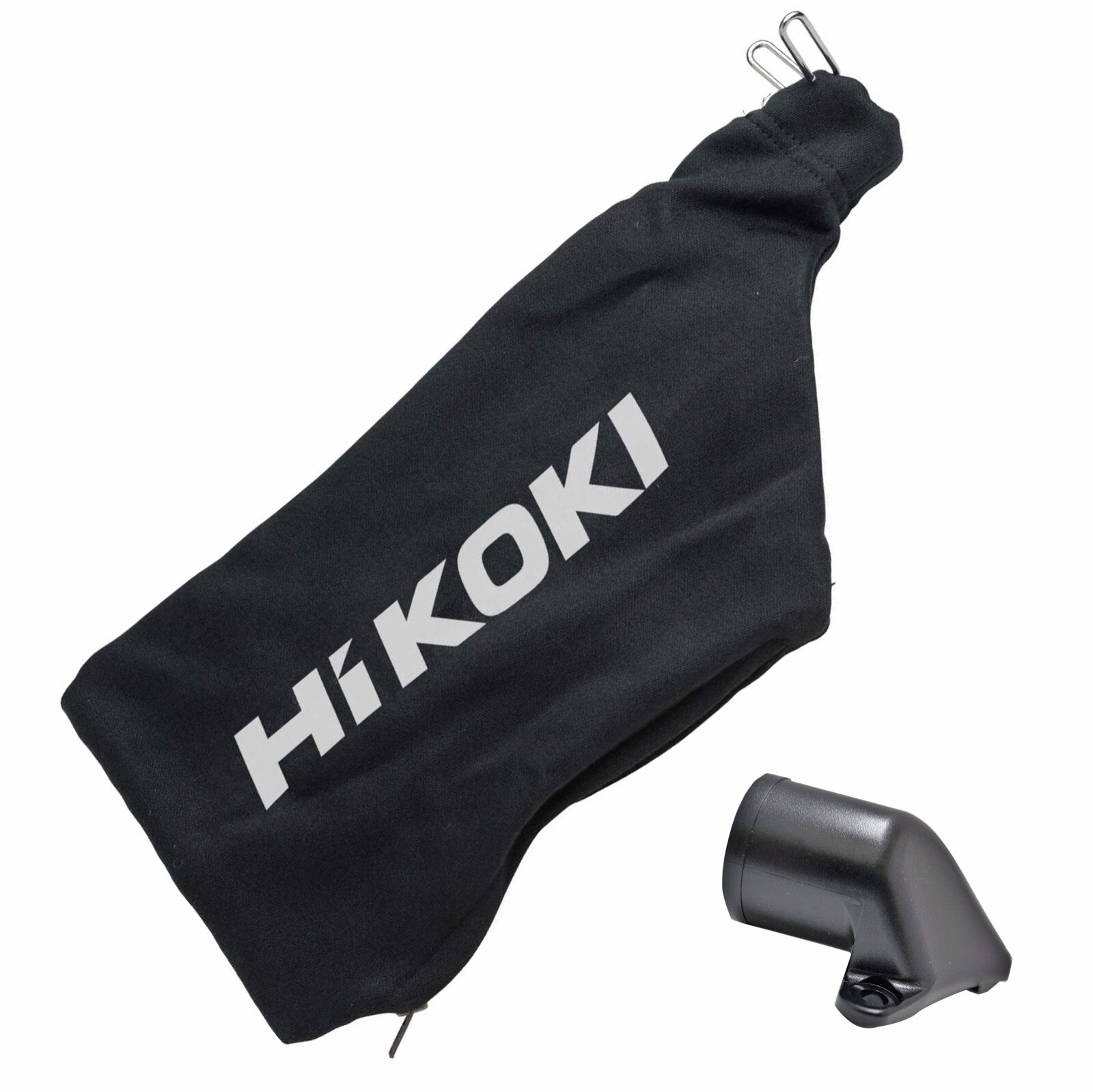 HIKOKI Cordless Circular Saw Duct Adapter and Dust Bag for C3606DA,C3605DC,etc..