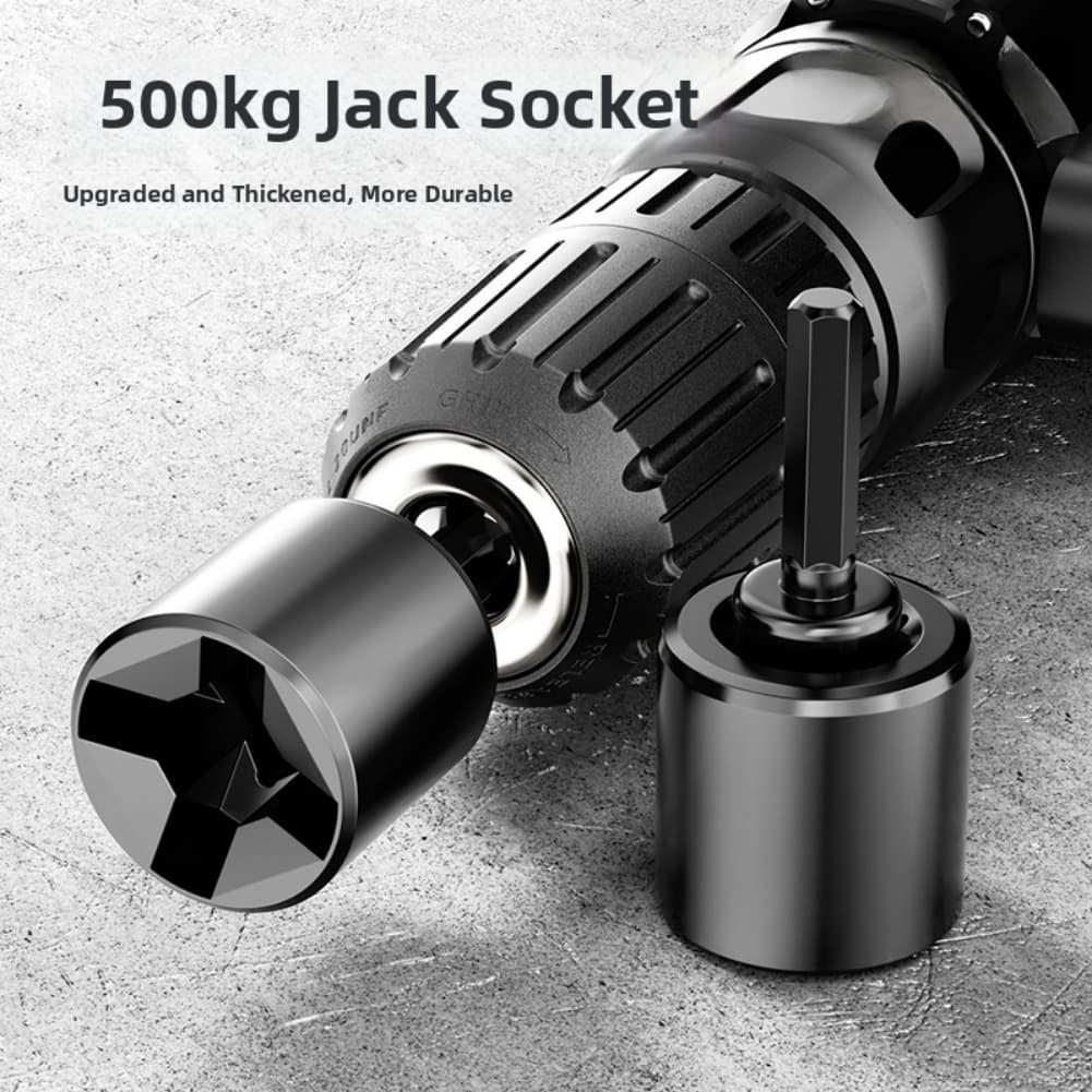 For Quick Operation Socket Wrench Adapter Set for Vehicle and Tire Repairs