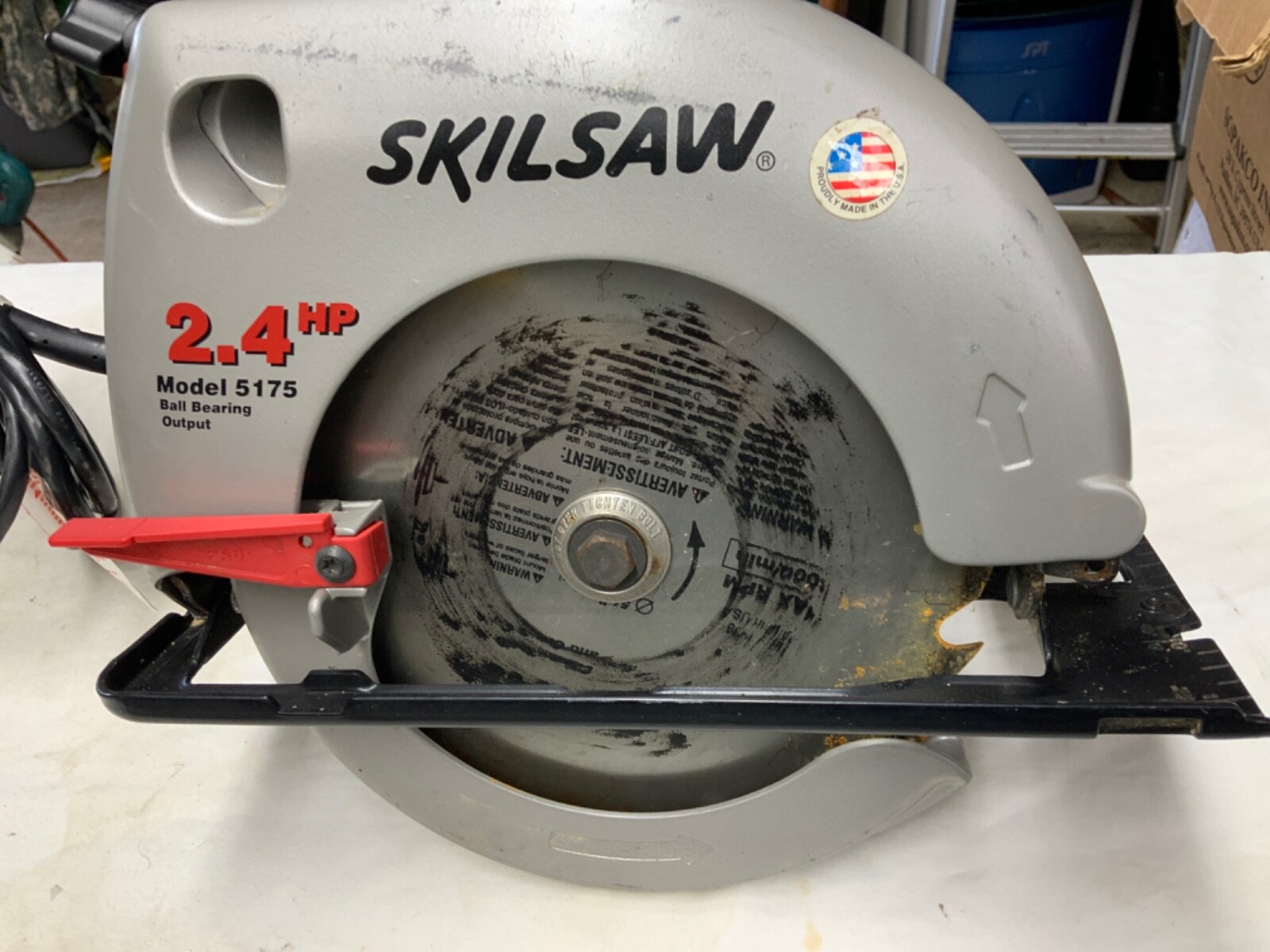 Skilsaw 2.4HP Model 5175
