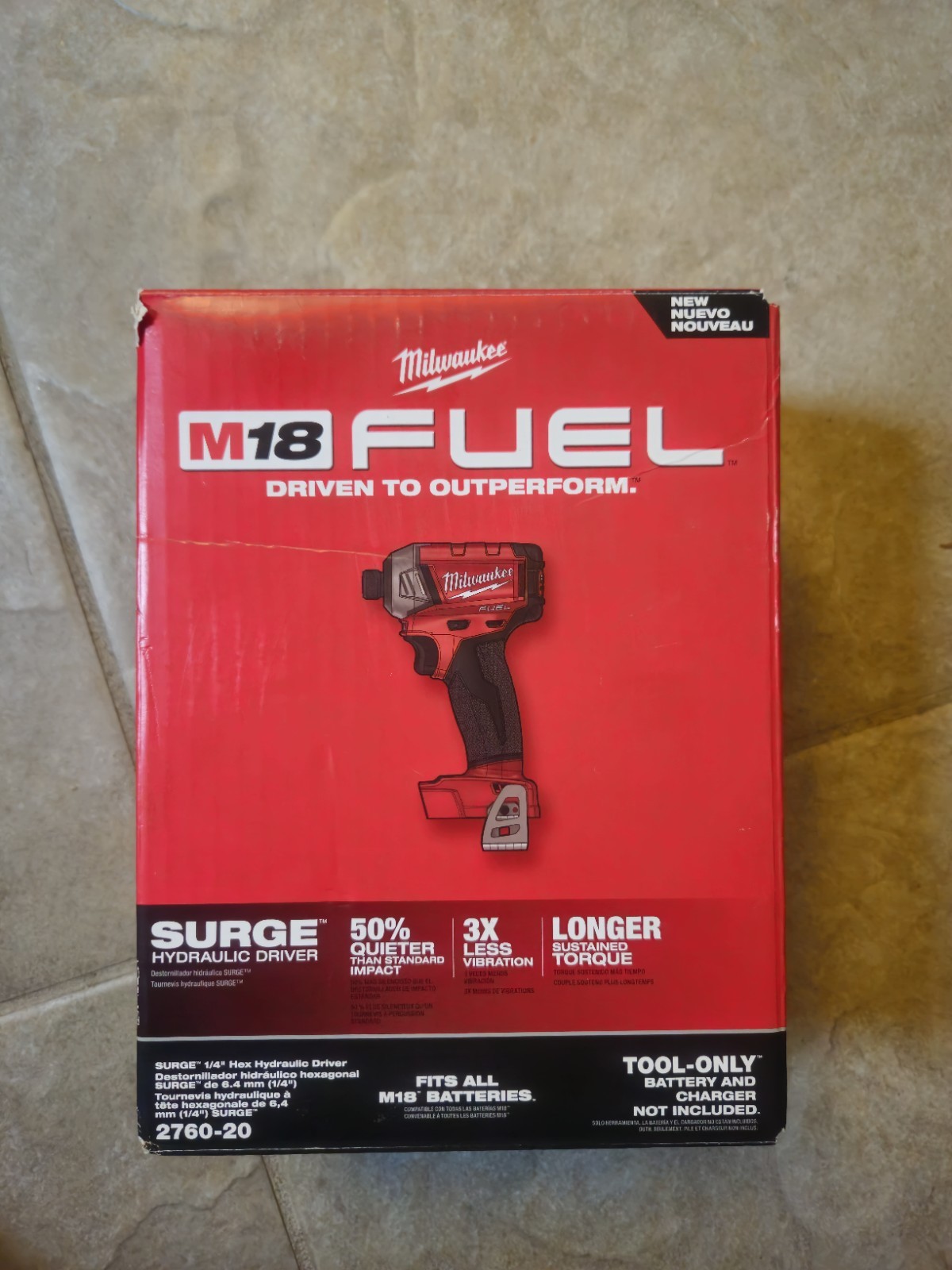 Milwuakee Surge Hydraulic Impact M18