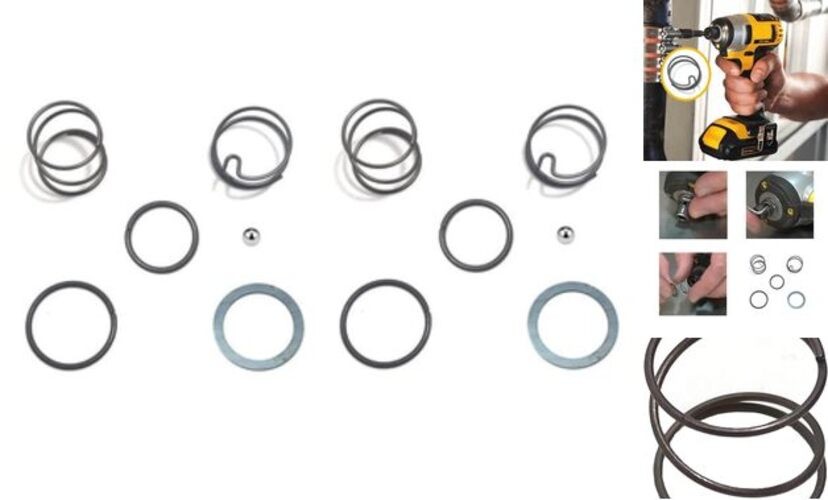 2 SET N078434 N089668 Spring Kits with Steel Ball, Fit DCF885 DCF886, 2 Set