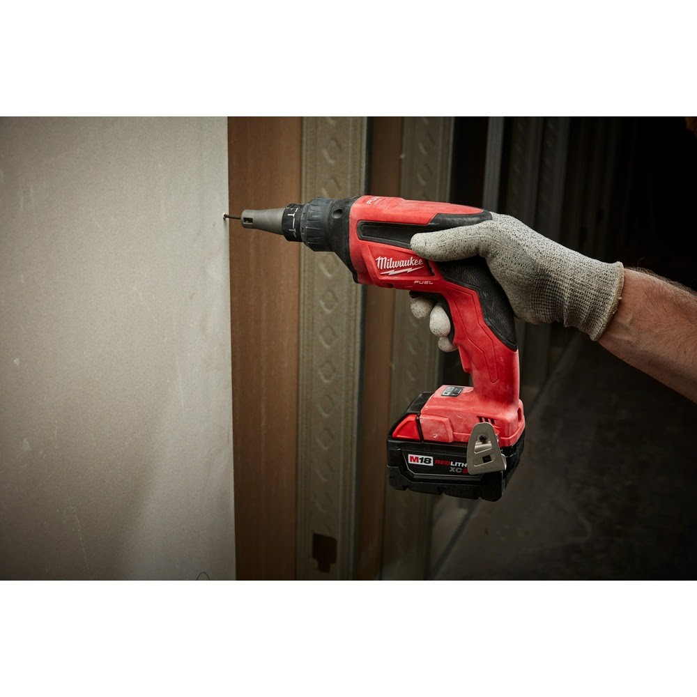Milwaukee 2866-80 M18 FUEL Drywall Screw Gun Bare Tool (Certified Refurbished)