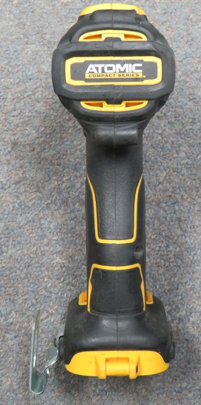 DEWALT DCD708 ATOMIC 20V MAX Brushless Cordless 1/2&Prime; Drill/Driver – Tool Only