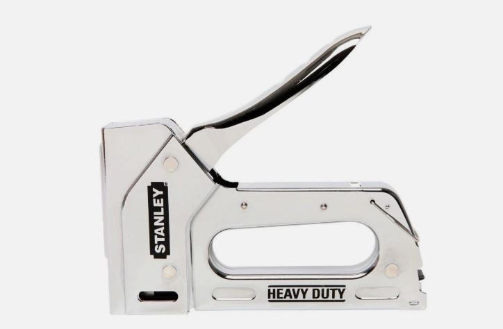 Stanley Steel Staple Gun Heavy Duty Squeeze Trigger uses TRA700 and T-50 TR110