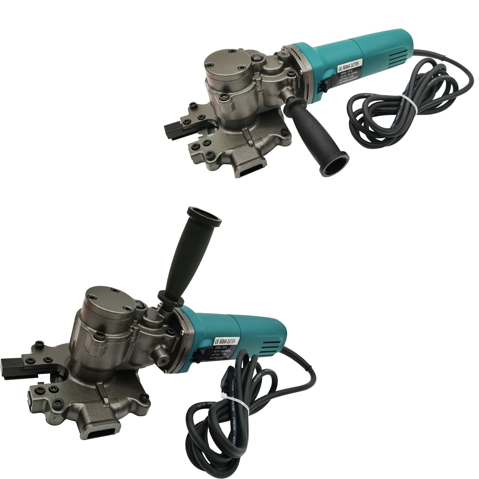 CE-25 110V 1100W 1&Prime; Handheld Electric Rebar Cutting Saw Metal Cold Cut Saw