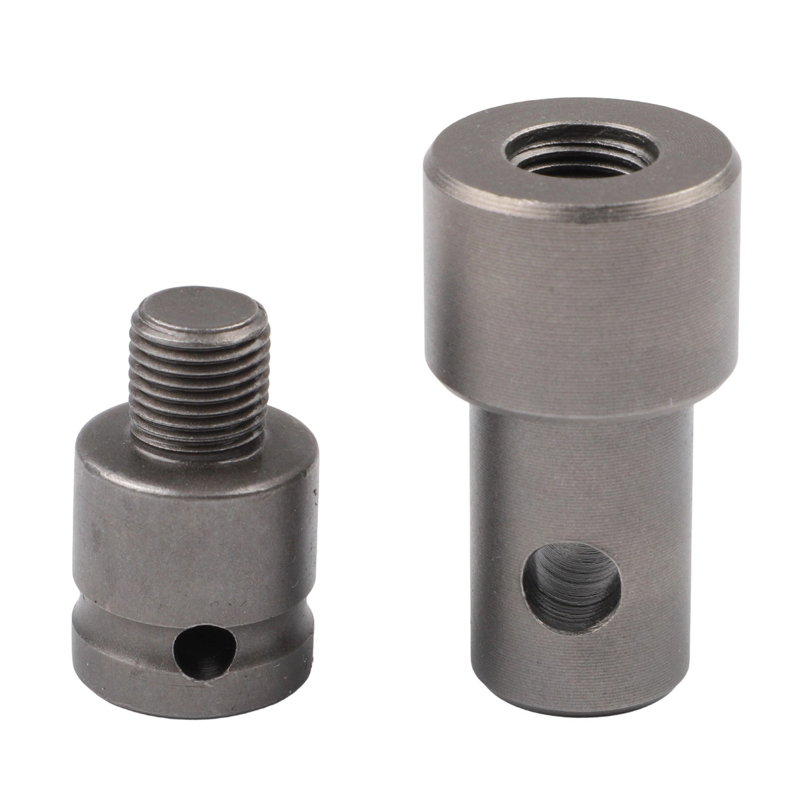 1pc Earth Auger Adapter Tool with 4 Interface Types for Impact Wrench and Drill